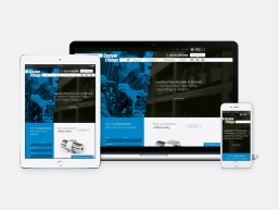 Custom Fittings Web Design Portfolio