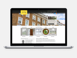 Patchett Joinery Web Design Portfolio