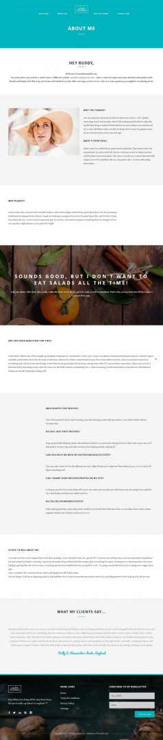 Website Design London & Leeds, Website Design Portfolio Example