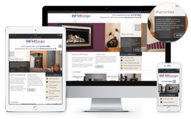 Responsive Website Design London & Leeds, Website Design Portfolio Example