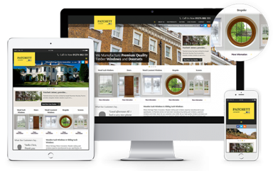 Responsive Website Design London & Leeds, Website Design Portfolio Example
