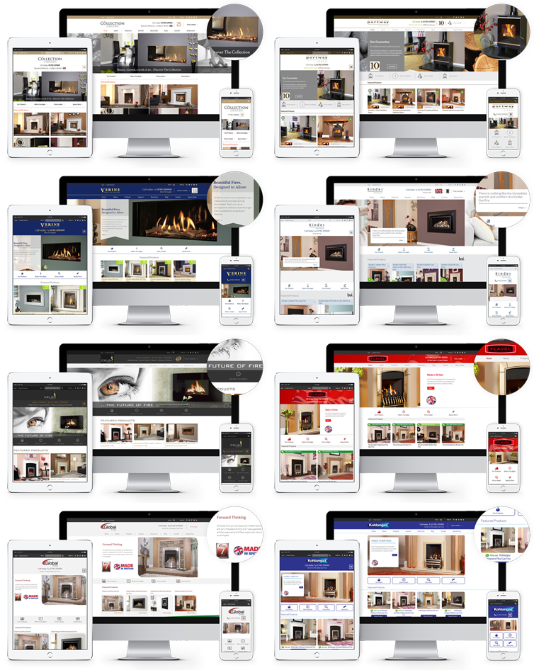 Responsive Website Design London & Leeds Portfolio Example