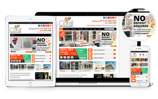 Responsive Website Design London & Leeds, Website Design Portfolio Example