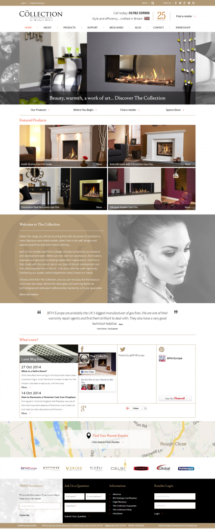 Website Design London & Leeds Portfolio Example