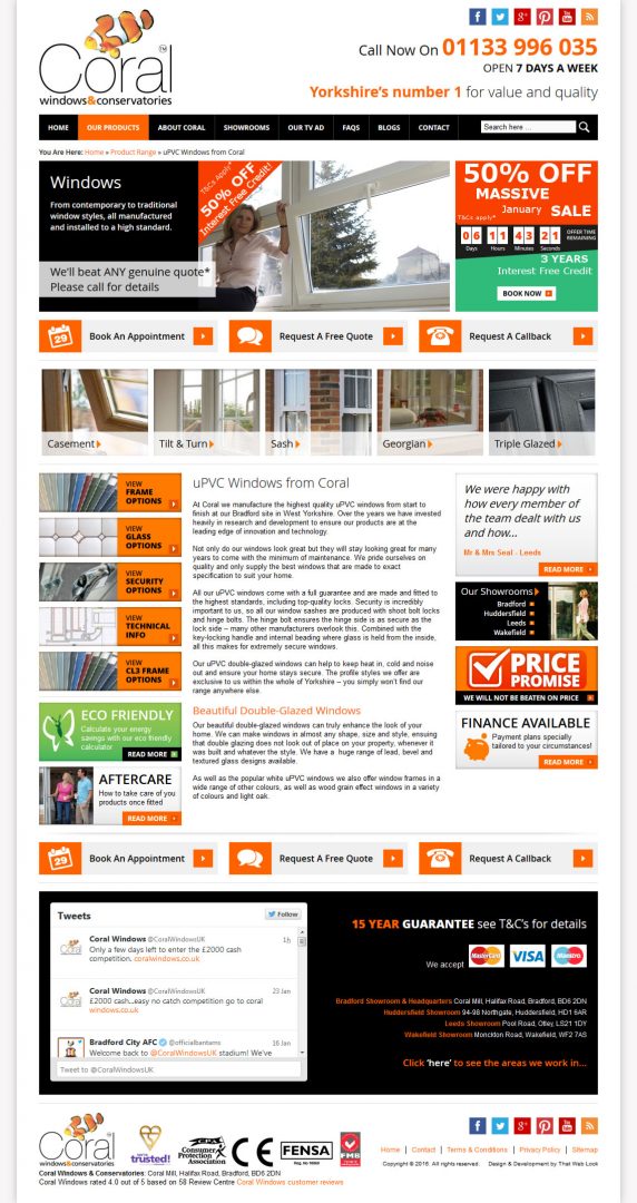 Website Design London & Leeds, Website Design Portfolio Example