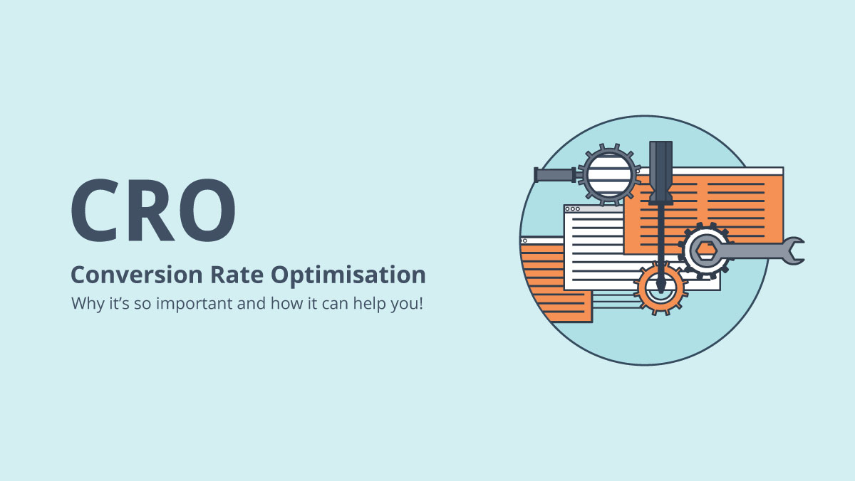 What Is Conversion Rate Optimisation CRO Graphic