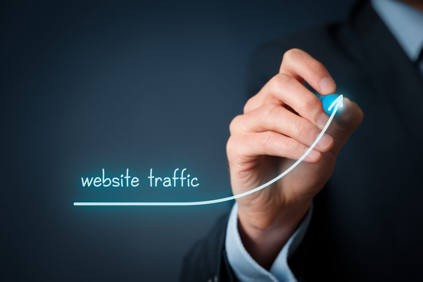 drive traffic to your website